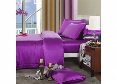 Купить Постельное белье Luxe Dream Фиолетовый